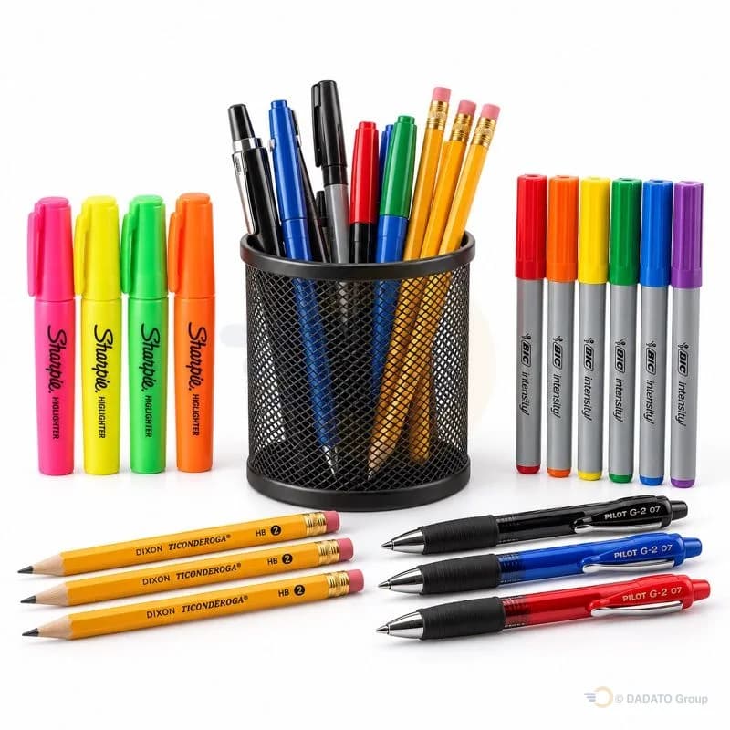 Stylos, Crayons & Marqueurs