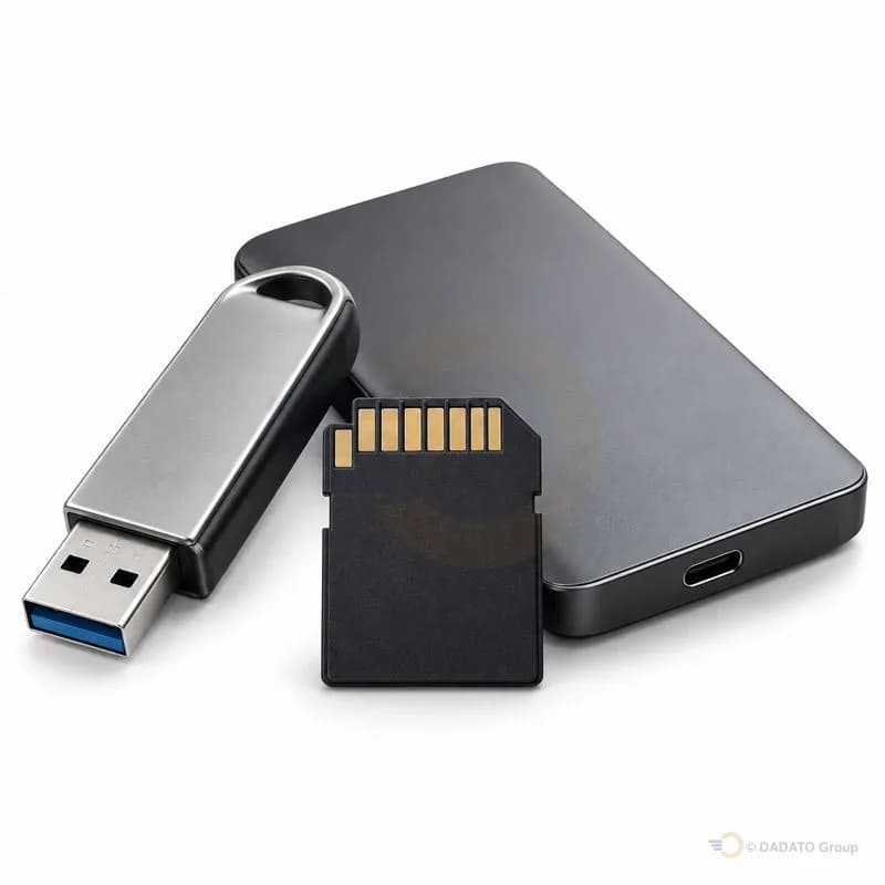 Clés USB & Stockage