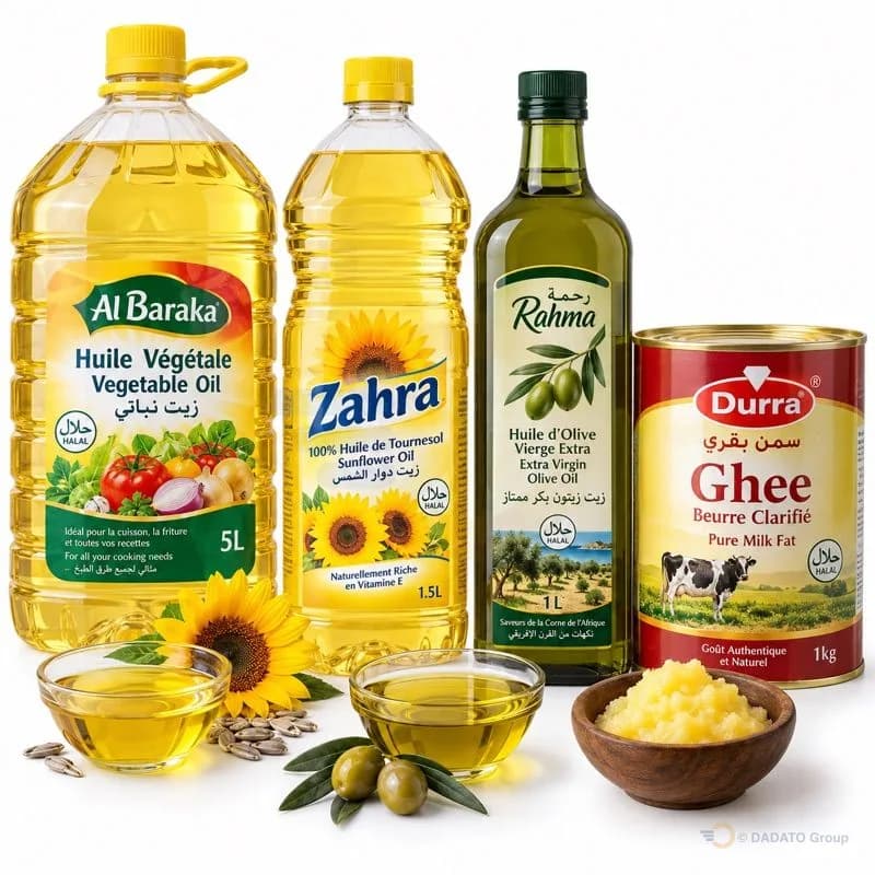Huile de Cuisson & Ghee