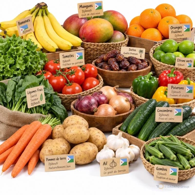 Fruits & Légumes Frais