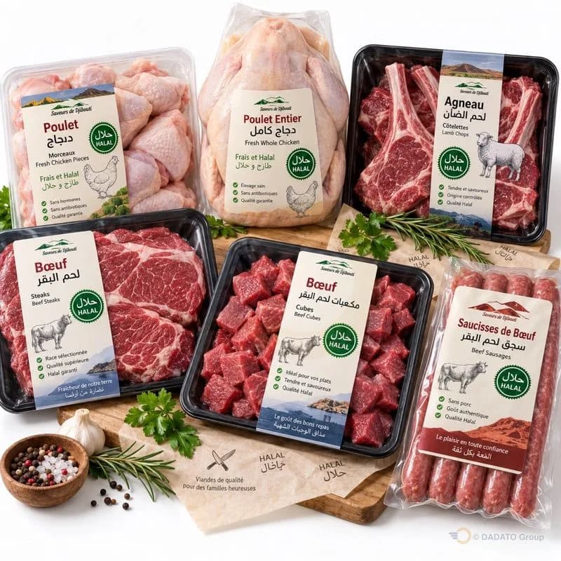 Viande & Volaille Halal
