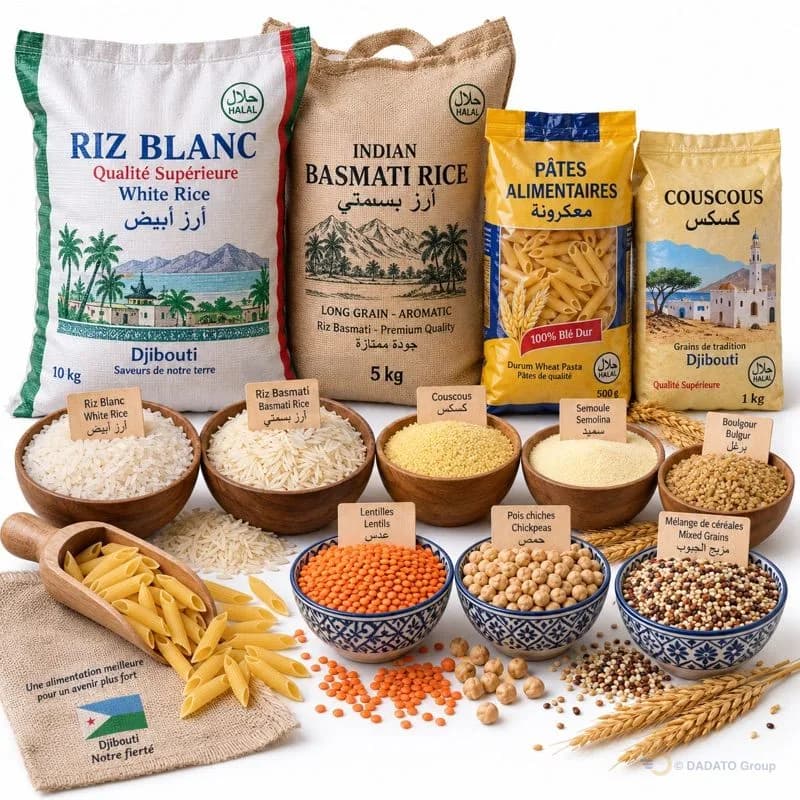 Riz, Pâtes & Céréales