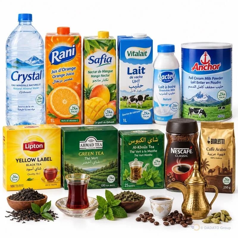Thé, Café & Boissons