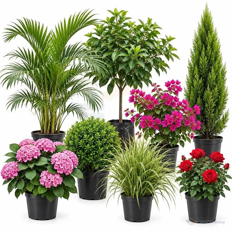 Plantes d'Extérieur