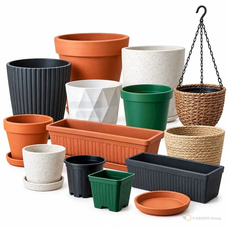 Pots & Jardinières