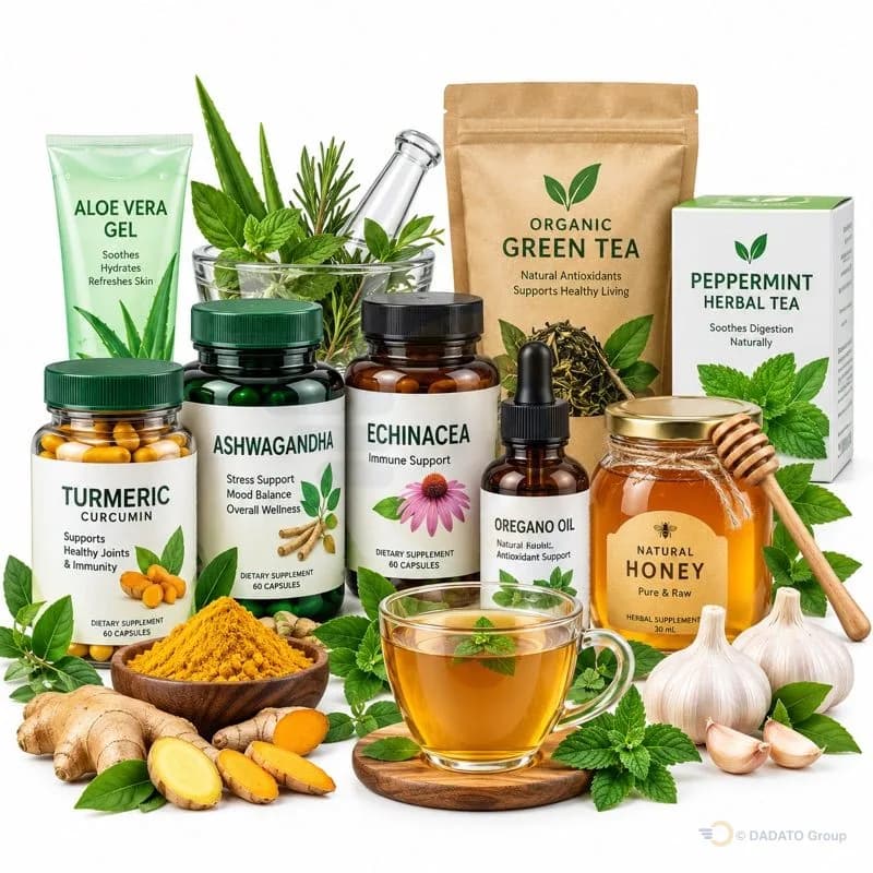 Herbal & Natural Remedies