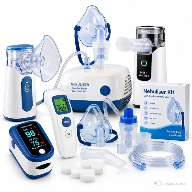 Nebulisers & Medical Devices