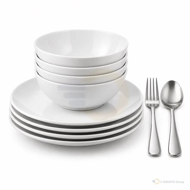 Plates, Bowls & Cutlery