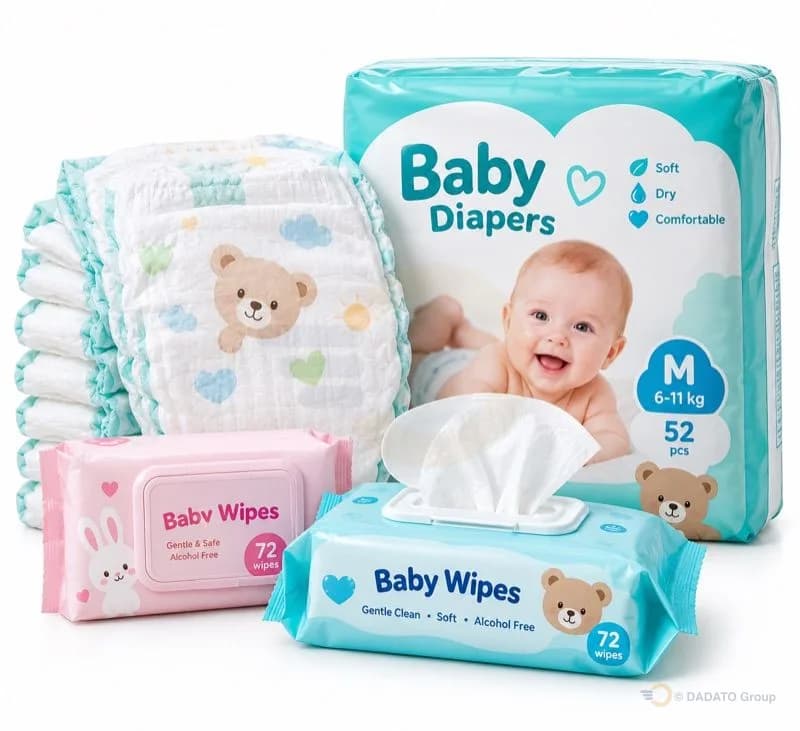 Couches & Lingettes Bébé