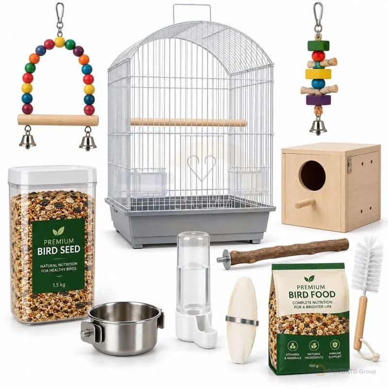 Bird Cages & Supplies