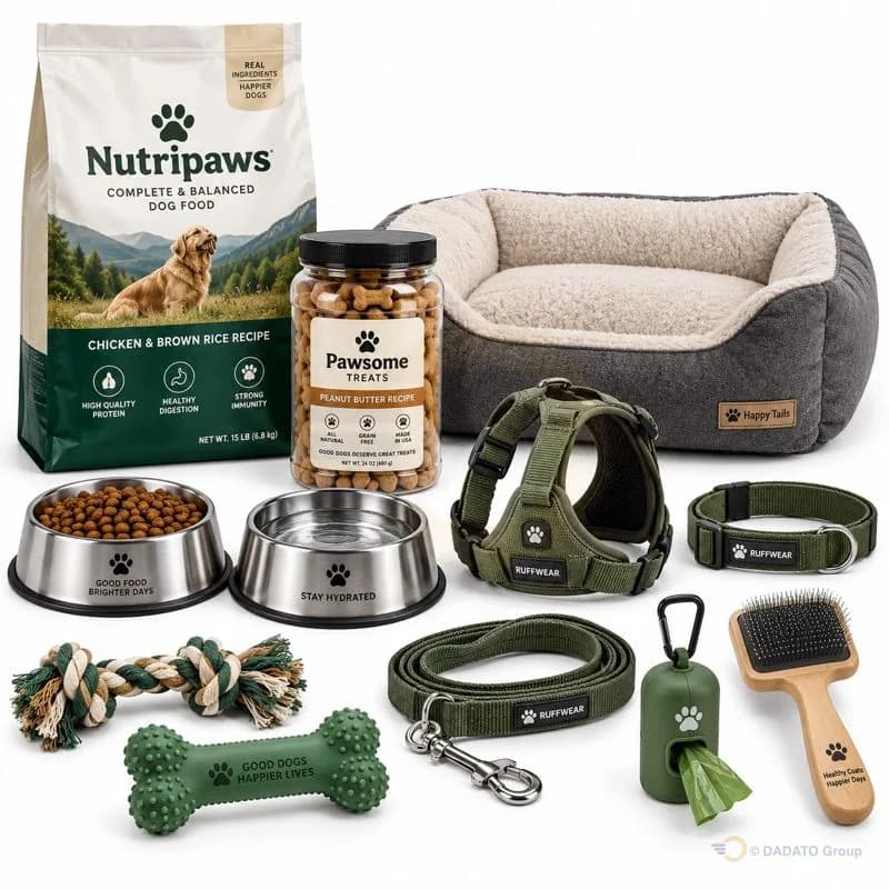 Dog Food & Accessories