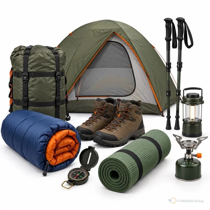 Camping & Hiking Gear