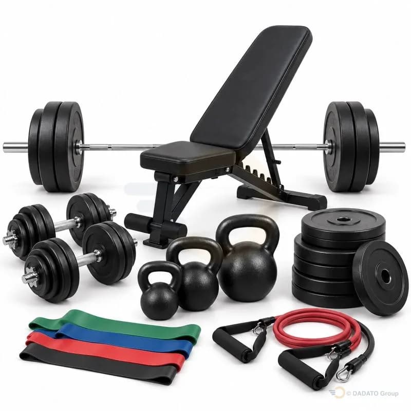 Gym Equipment & Weights